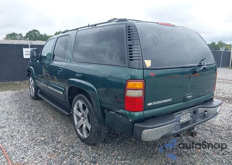 2004 Chevrolet Suburban 1500 Lt from USA, damaged, VIN 3GNEC16Z04G303717